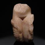 Oud-Romeins Albast Onderste buste van een Venus. 2e eeuw