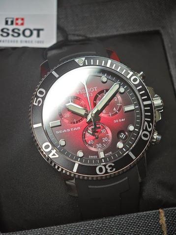 Tissot - Seastar 1000 Chronograph - Sans Prix de Réserve -