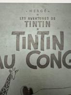 Ancienne plaque imprimerie en métal épais -couverture album, Boeken, Nieuw