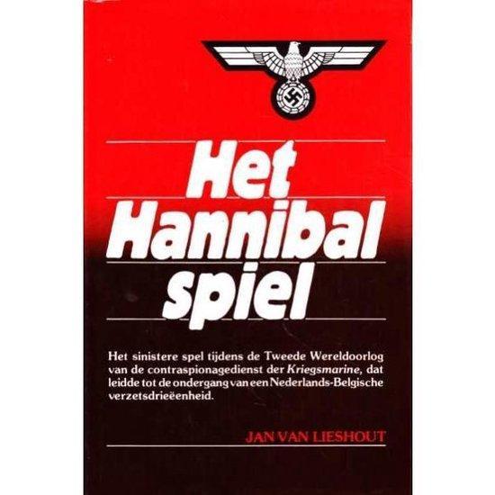 Het Hannibal Spiel 9789026945748 Jan van Lieshout, Boeken, Overige Boeken, Gelezen, Verzenden