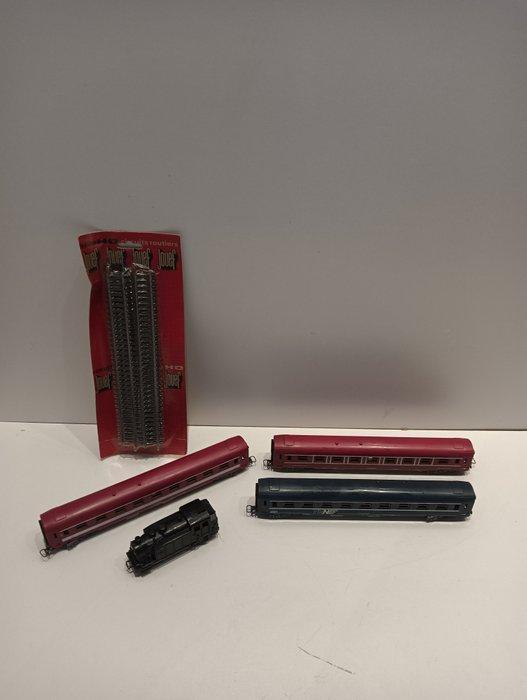 Jouef H0 - 708/855 - Ensemble de train (7) - NS, SNCF, Hobby & Loisirs créatifs, Trains miniatures | HO