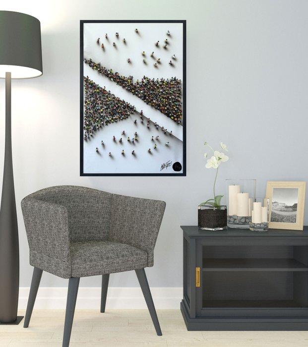 Kastro - Kastro - Kriatures Coffee #445 - XL - NO Reserve, Antiek en Kunst, Kunst | Schilderijen | Modern