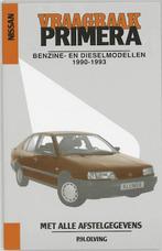 Vraagbaak Nissan Primera, Boeken, Verzenden, Nieuw, Nederlands