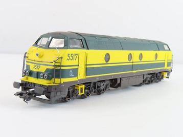 Märklin H0 - 3467 - Locomotive diesel-électrique (1) - HLD55 beschikbaar voor biedingen