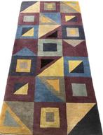 Bauhaus-geometrie - Tapijt - 200 cm - 97 cm - Handgeknoopt, Antiek en Kunst