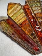 Marino Poccetti - Plafondlamp - Muranoglas, Smeedijzer,, Antiek en Kunst