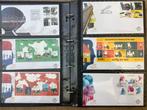 Nederland 2005/2011 - Nederland FDC’s 2005 - 2011 in een, Postzegels en Munten, Gestempeld