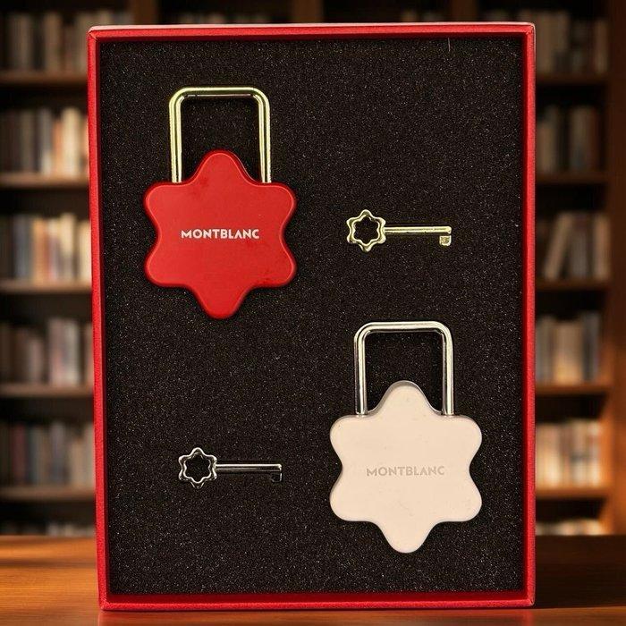 Montblanc - Hangslot Minimalistisch, Antiek en Kunst, Antiek | Meubels | Stoelen en Sofa's