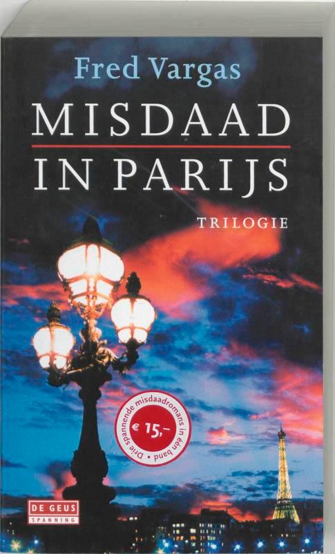 Misdaad in Parijs 9789044508482 Fred Vargas, Boeken, Detectives, Gelezen, Verzenden