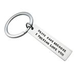 Fako Bijoux - Sleutelhanger Drive Safe Because I Fucking, Verzenden, Nieuw