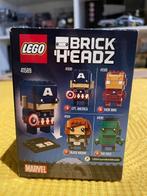 Lego Set - 41589 - BrickHeadz, Marvel - Captain America FREE, Nieuw