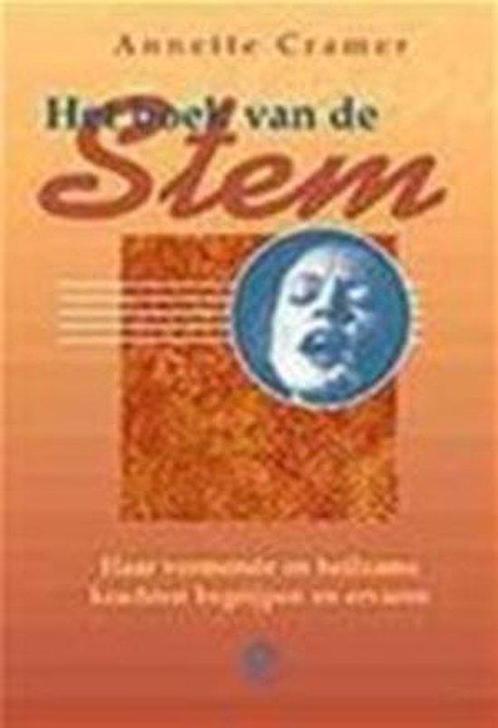 Boek Van De Stem 9789062290628, Livres, Psychologie, Envoi