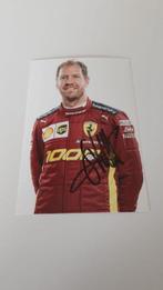 Sebastian Vettel - Fotografia  Autografata