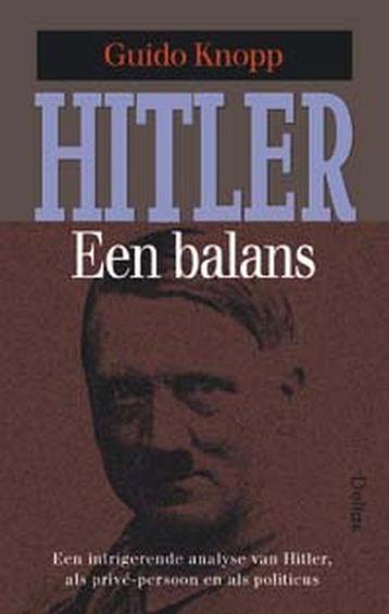 Hitler - Een balans 9789024375370 G. Knopp, Verzenden, G. Knopp