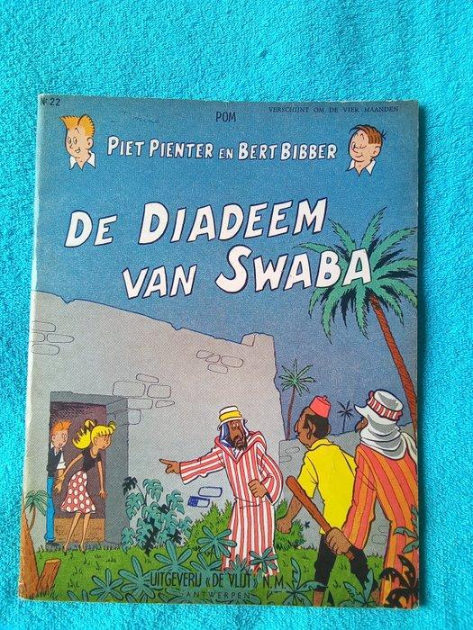Piet Pienter en Bert Bibber 22/23 - De diadeem van Swaba /, Livres, BD
