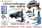 TyreON 1 Koloms Hefbruggen 3.5T 2.5T 1T Mobiel of Vast