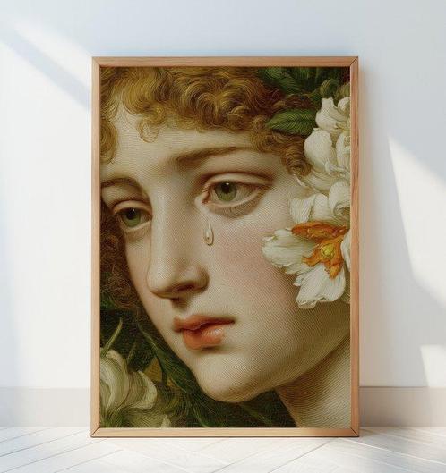 Dikhotomy - Eternal tear - No Reserve - AI Edition 1/5, Antiek en Kunst, Kunst | Schilderijen | Modern