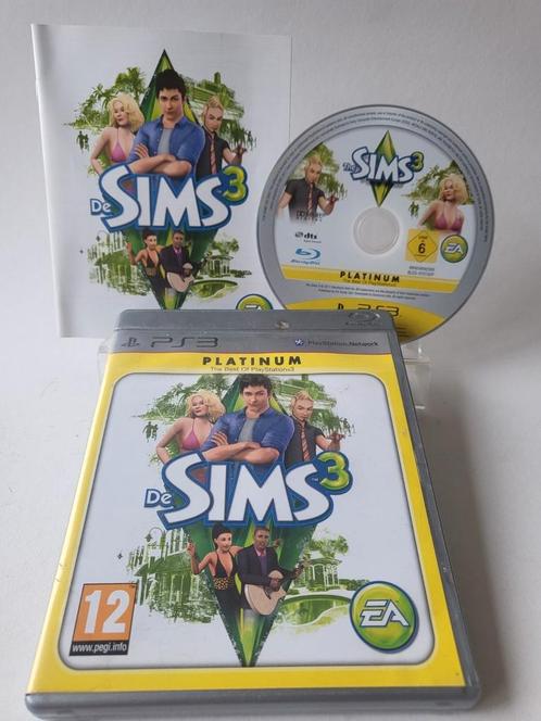 De Sims 3 Platinum Playstation 3, Consoles de jeu & Jeux vidéo, Jeux | Sony PlayStation 3, Enlèvement ou Envoi