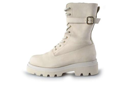 Toral Veterboots in maat 39 Wit | 5% extra korting, Kleding | Dames, Schoenen, Wit, Zo goed als nieuw, Overige typen, Verzenden