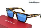 Salvatore Ferragamo - SF1086SN 216 - Rectangular Acetate &, Handtassen en Accessoires, Zonnebrillen en Brillen | Dames, Nieuw