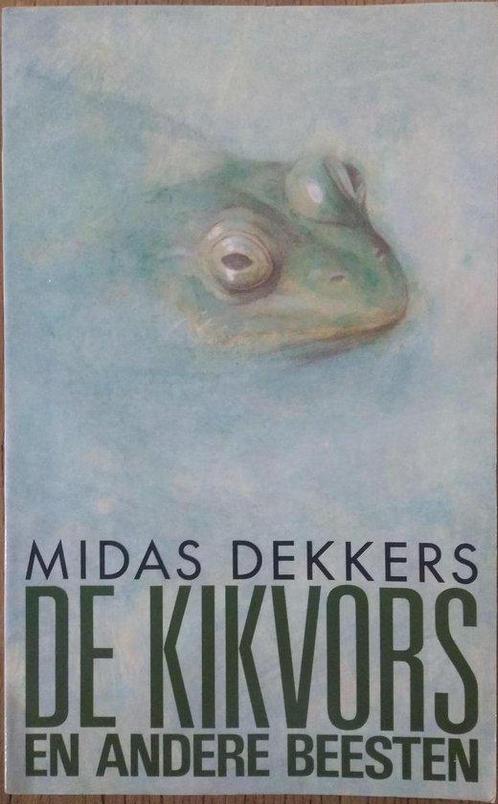 Kikvors e.a. beesten 9789025466459, Boeken, Wetenschap, Gelezen, Verzenden