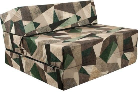 Luxe opvouwbaar matras 200x90cm - Ideaal voor camper, car..., Huis en Inrichting, Slaapkamer | Matrassen en Bedbodems, Nieuw, Ophalen of Verzenden