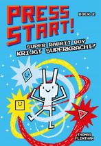 Boek: Press start! - Super rabbit boy (z.g.a.n.), Zo goed als nieuw, Verzenden