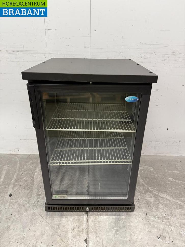 Serrco Barkoeling 55,5 cm Glazen klapdeur 230V Horeca, Zakelijke goederen, Horeca | Keukenapparatuur, Ophalen of Verzenden