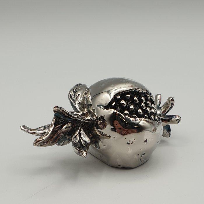 Melograno rivestito in Argento fiorentino - Figuur - Gehuld, Antiek en Kunst, Antiek | Zilver en Goud