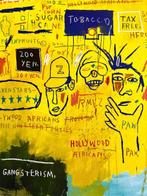 Jean Michel Basquiat (after) - Hollywood Africans (1983) -