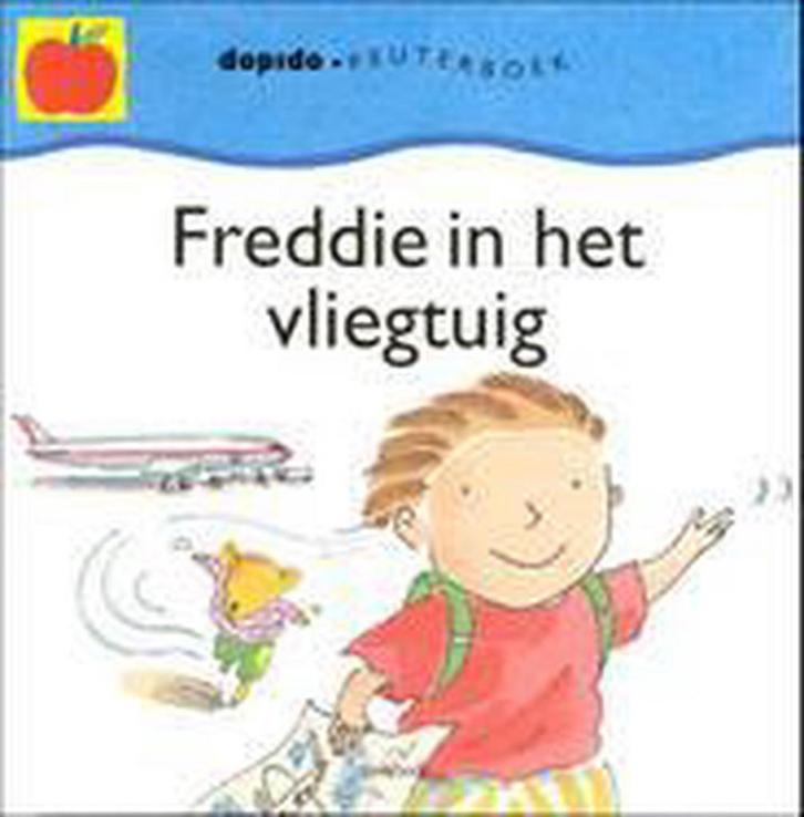 Freddie in het vliegtuig / Dopido peuterboek 9789031716647, Boeken, Kinderboeken | Baby's en Peuters, Gelezen, Verzenden