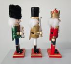 Notenkraker (3) - Nutcracker, Kerstbeeldjes, Kerst - Hout, Diversen, Nieuw