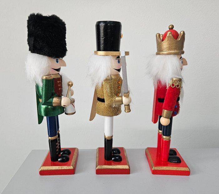 Notenkraker (3) - Nutcracker, Kerstbeeldjes, Kerst - Hout, Diversen, Kerst
