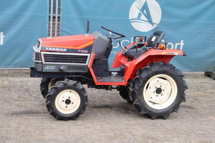Veiling: Minitractor Yanmar F155 Diesel 15.5pk, Zakelijke goederen, Landbouw | Tractoren, Ophalen
