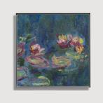 After Claude Monet (1840-1926) - Reflets Verts V - Musée de, Antiek en Kunst