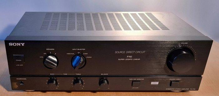 Sony - { Solid state geïntegreerde versterker, Audio, Tv en Foto, Radio's
