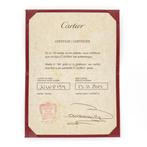 Cartier - Ring - 18 karaat Witgoud, Handtassen en Accessoires, Ringen, Nieuw