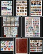 Wereld  - Verzameling Oostenrijk en een grote selectie, Postzegels en Munten, Gestempeld