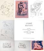 André Masson (1896–1987) - L’Âne d’or - 15 Original, Antiek en Kunst