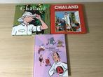 Chaland - 3x C - EO/TL - 3 Albums - 1995/2004, Nieuw