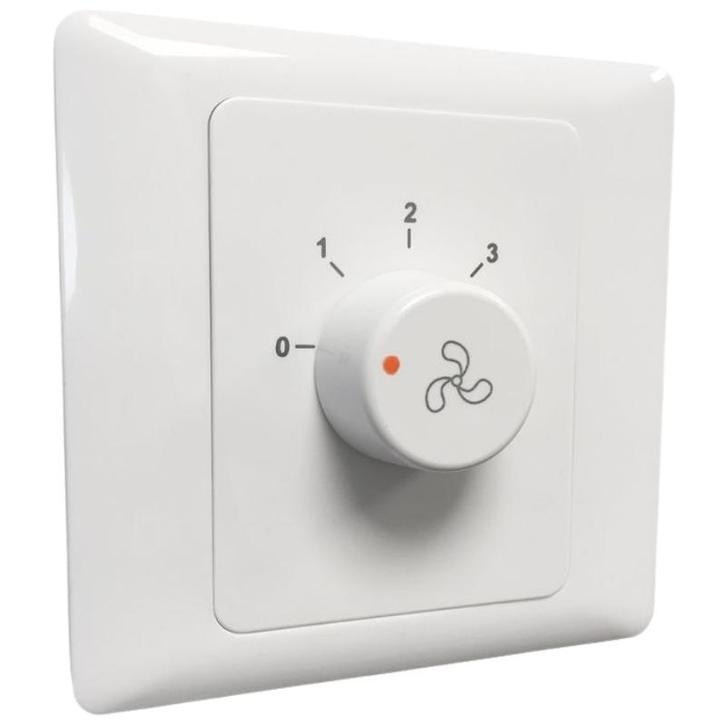 Blauberg aan/uit regelaar voor ventilatoren met meerdere sne, Bricolage & Construction, Ventilation & Extraction, Envoi