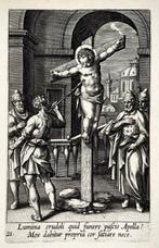 Adriaen Collaert (c. 1560 – 29 June 1618) - Lot of 4