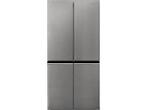 Sharp -  Multidoor Koelkast D  - Inox, Elektronische apparatuur, Koelkasten en IJskasten, Verzenden, 60 cm of meer, Met aparte vriezer