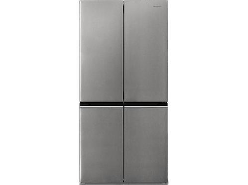 Sharp Multidoor Koelkast D (sjnfa15imxpdeu) French Door Inox, Elektronische apparatuur, Koelkasten en IJskasten, 200 liter of meer