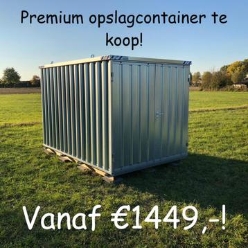 Premium opslagcontainer beschikbaar! demonteerbaar! beschikbaar voor biedingen