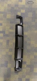 BMW E39 diffuser mat zwart – achterbumper Sedan (1996–2003), Nieuw, Achter, BMW