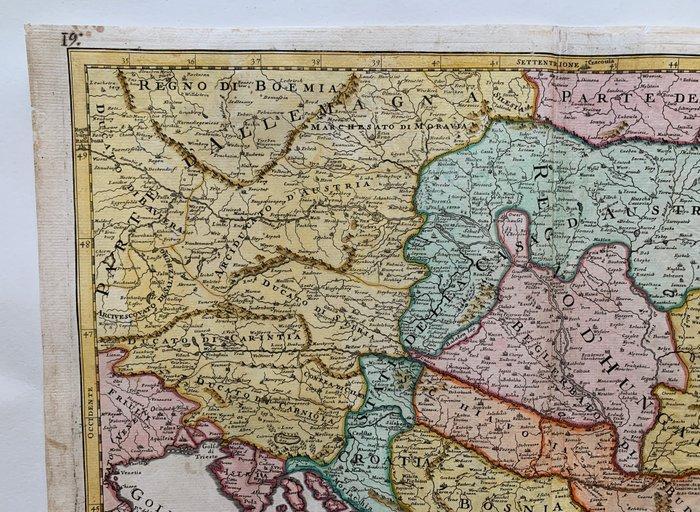 Hongarije - Transsylanië, Bosnië, Kroatië, Dalmatië en, Boeken, Atlassen en Landkaarten