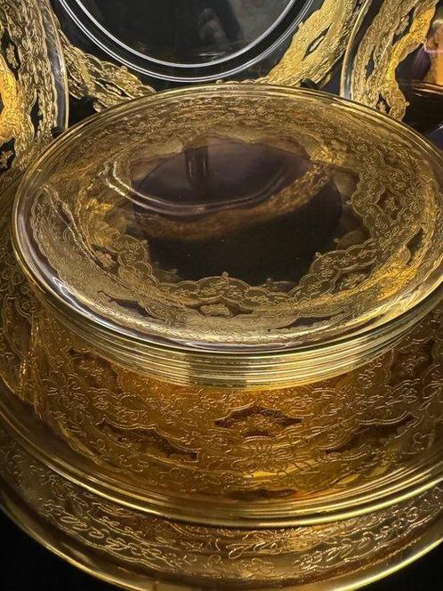 Antica cristalleria Muranese - La maison du Lia -, Antiek en Kunst, Antiek | Meubels | Tafels