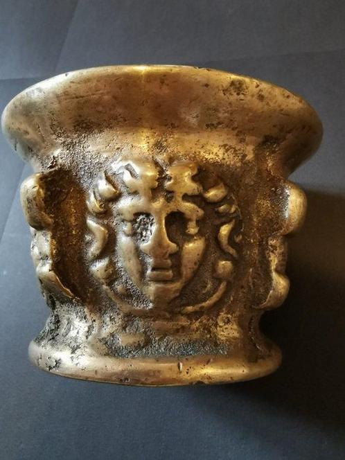 Mortier - Bronze - 16th / 17th century, Antiquités & Art, Antiquités | Autres Antiquités