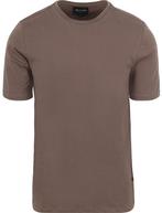 Suitable Respect T-shirt Jim Taupe maat Maat 48/50 (M) Heren, Verzenden